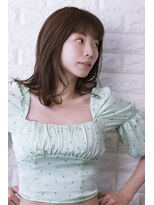 ノイン(noine)&nbsp;セミロング2023、