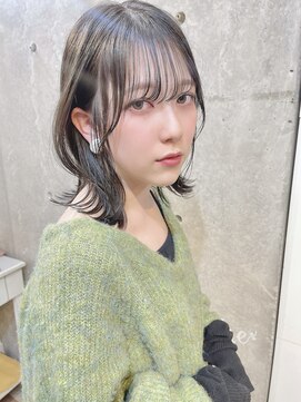 カシュカシュ(cache cache) 大人ミディアムスタイル