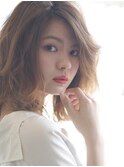 20代30代40代似合わせカットイメチェン流しバング