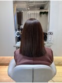 30代40代からミセスまでつやと潤いストレート美髪で若見えロング