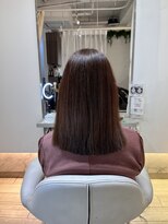 ルスリー 田園調布店(Lsurii)&nbsp;田園調布髪質改善｜純度100％トリートメント＋カット＋縮毛矯正