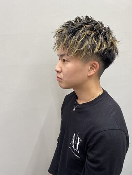 サロンド ココ(Salon de COCO) 抜きっぱなしハイライト