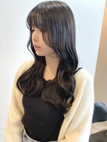 サクラ オモテサンドウ(SAKURA)&nbsp;暗くする時は絶対これ！髪質改善カラーでつくる暗めカラー