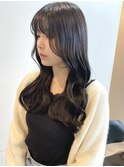 暗くする時は絶対これ!髪質改善カラーでつくる暗めカラー