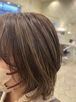 リッシュヘアー 箕面店(Riche hair) ☆アンブレラカラー☆