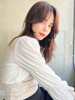 liberte銀座 大人可愛い顔まわりレイヤー×韓国風ヘア