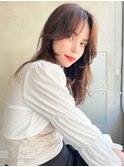 liberte銀座 大人可愛い顔まわりレイヤー×韓国風ヘア