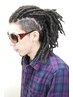 【DF】ドレッド全頭/Dread locks ⇒ ¥38,900