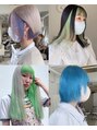 ターン ヘアー(TAAN HAIR) ひとクセあるデザインカラーもお任せください!