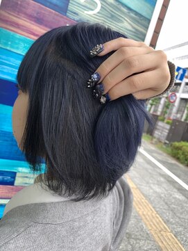 ギャラクシーアンブレラ 水戸店(GALAXY&BRELLA) ネイビー×ブラック