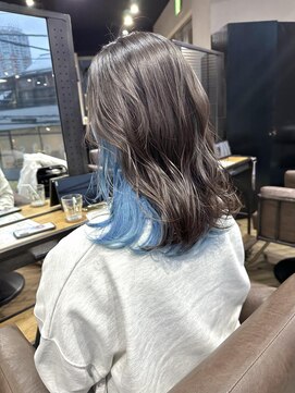 アルカナ 明治神宮前原宿(ARCANA) 大人可愛いチョコレートモードプリカール外ハネボブ