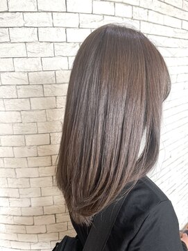 マール(marl) 【marl.】 オリーブベージュ 髪質改善 @30代40代50代/鈴鹿