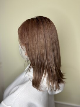 チョコレート(chocolate) 髪質改善/ハイトーン