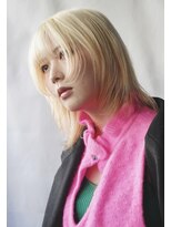 サンクプロジェクト(cinq PROJECT)&nbsp;ミルクティーベージュダブルカラーインナーカラーケアブリーチ