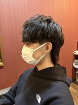 ヘアメイク ヴァロ(Hair Make VaLo) 【山崎 隼平】マッシュウルフ