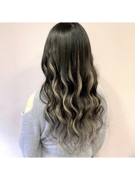 レヴェリー(REVERIE) #プルエクステ#ハイライト#ベージュ