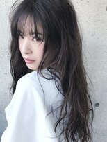 アルス(ars)&nbsp;透明感のあるロングレイヤースタイル