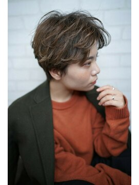 プレミアモデルズ 中野店(Premier Models) premier models 外国人風パーマ&イルミナカラー