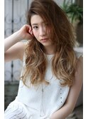グラデーションカラー×パーマ