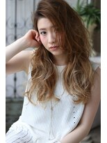 アルス(ars)&nbsp;グラデーションカラー×パーマ