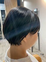 ジャストビューティ ルフレ 金沢八景店(Just Beauty Rufure)&nbsp;金沢八景/丸みショート/ショート/ショートヘア/ボブ/