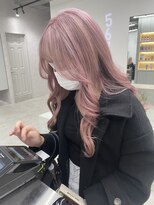 ヘアサロン ドット トウキョウ カラー 町田店(hair salon dot. tokyo color) 黒髪/グレーベージュ/レイヤーロング