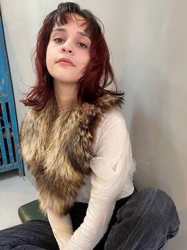 エクー(ECOO) 『 グラデーションカラー レッド 』 ECOO