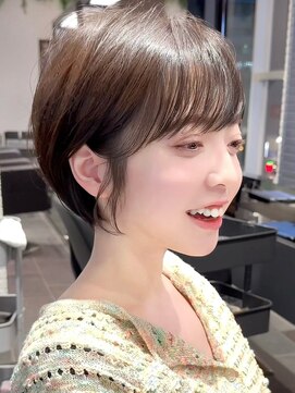 ビュートヨナカ(VIEW TOYONAKA) 前髪あり/髪質改善トリートメント/小顔ショート/豊中美容室