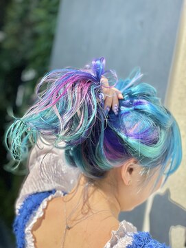 エイト 北千住店(EIGHT) Aurora color