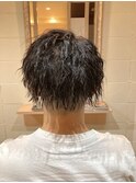 【hair desidgn lotta】　ハードなツイストスパイラル