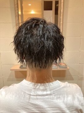 ヘアーデザイン ロッタ(hair design lotta) 【hair desidgn lotta】 ハードなツイストスパイラル