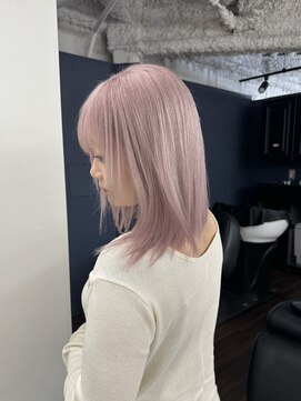 ニコ トウキョウ 渋谷(nico TOKYO) 髪質改善/ダブルカラー/ケアブリーチ/10代20代30代