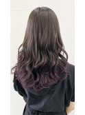 【ALIVE 夕貴】パープルグラデーションカラー
