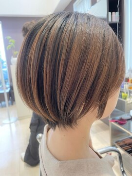 イースト(YEAST) 美髪ショートボブ