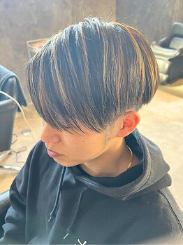 グラデーション(gradation)の写真/骨格や髪の癖を考慮しカットするので、伸びてもキレイなスタイルが長続き!サロン帰りの仕上がりが続く♪