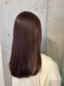 タエビスアリッサム(Taebis Alyssum) ピンクブラウン×髪質改善