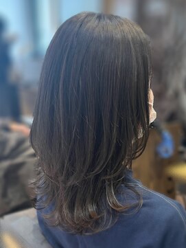 リッシュ 馬込沢店(RISHE) ふんわりレイヤースタイル[馬込沢/船橋/鎌ヶ谷]