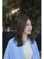 ヘアアトリエオット(hair atelier 8 otto)&nbsp;大人くびれミディアム