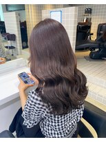 シアター 福岡天神(THEATER) ピンクブラウン♪