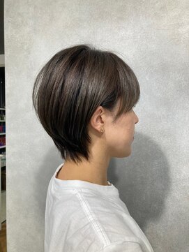 ヘアサロン セロ(Hair Salon SERO) 【セロ姫路】美シルエット/カジュアルショート☆
