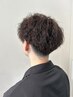 【小柳津限定】メンズカット＋パーマ￥13200→￥12200