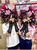 可愛い過ぎる「体育祭は爆デコ盛りで♪可愛くド派手に目立てっ」