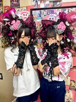 ヘアセットアップス(UP's) 可愛い過ぎる「体育祭は爆デコ盛りで♪可愛くド派手に目立てっ」