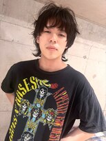 ライラ(Lyla)&nbsp;guest hair スパイラルマッシュウルフ　下北沢　メンズパーマ