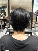 【LA'BO三浦】黒髪ハンサムショート
