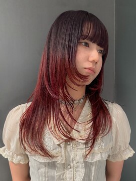 ヌル 原宿店(Null) ルーツカラー[デザインカラー/アンブレラカラー/ルーツカラー]