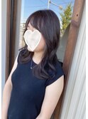 くすみグレーパール