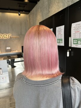 メルバイレガロ 水戸(mer by REGALO) コーラルピンク