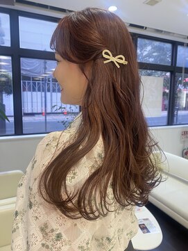 プランタン フォー ヘアー(printemps FOR HAIR) __チェリーレッド__ピンクカラー__暖色カラー