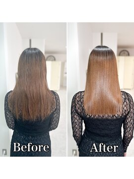 エセット 新潟西店(ECET) ECET式髪質改善「ストレートエステ」